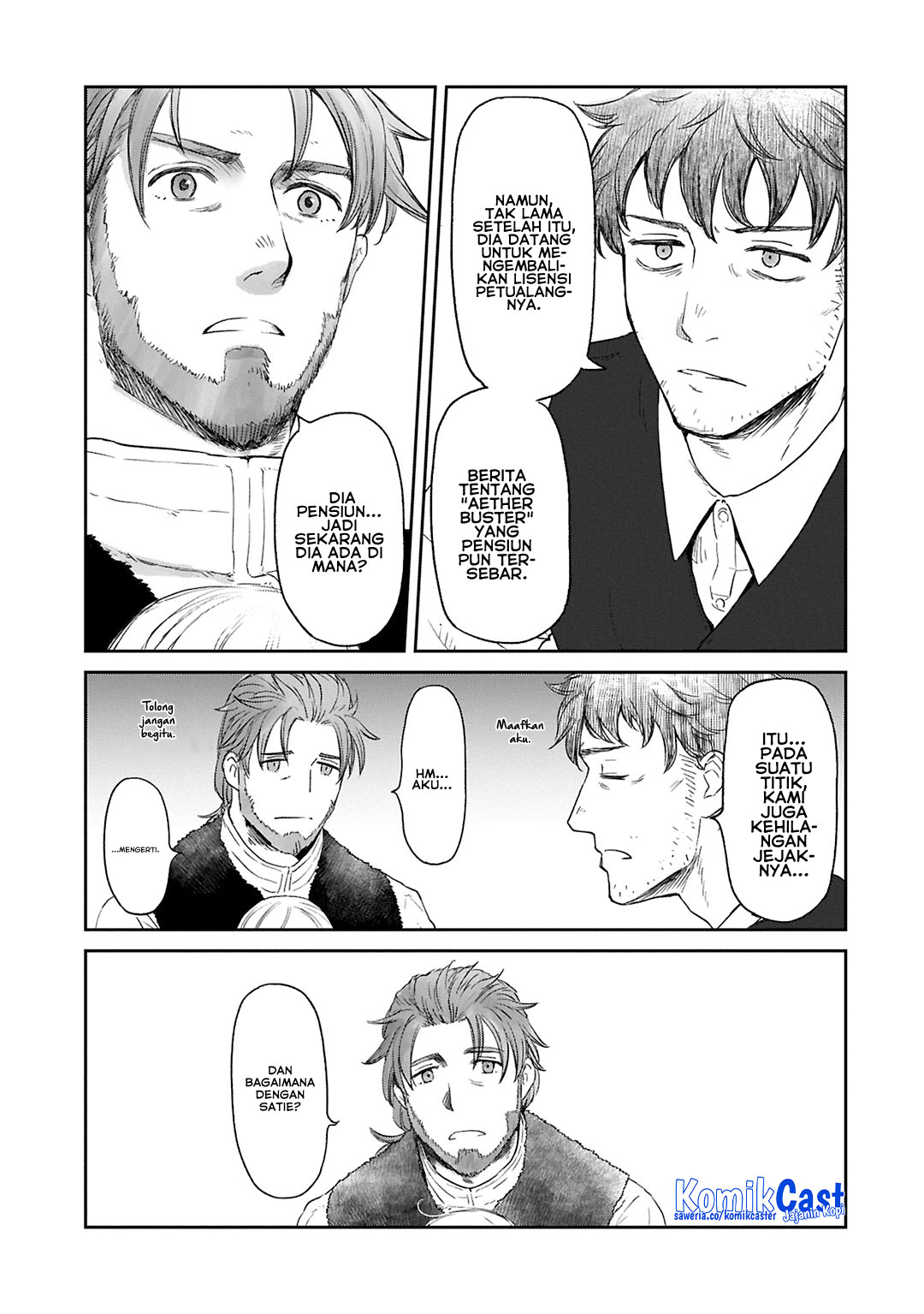 Boukensha ni Naritai to Miyako ni Deteitta Musume ga S Rank ni Natteta Chapter 43 Gambar 16
